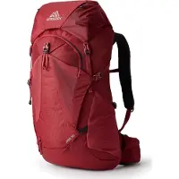 Gregory - Mochilas de trekking - Jade 38 RC Ruby Red para Mujer - Talla S/M - Rojo