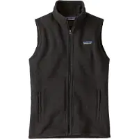 Patagonia - Women's Better Sweater Vest - Chaleco de forro polar size XS, negro