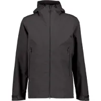 Didriksons Chaqueta de montaña 'Basil' gris / negro