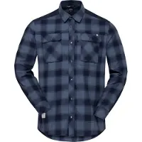 Norrøna - Femund Flannel Shirt - Camisa size S, azul