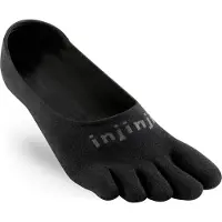 Injinji - Sport Lightweight Hidden - Calcetines multifuncionales size 37-40, negro