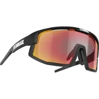 Bliz - Gafas de sol - Vision Matt Black Brown W Red Multi - Negro