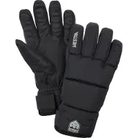 Hestra - Czone Frost Primaloft 5 Finger - Guantes size 8, negro