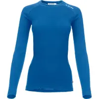 Aclima - Women's WW Crew Neck - Ropa interior merino size M, azul