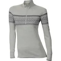 Aclima - Designwool Marius Mockneck Woman - Jerséis de lana merina size XS, gris