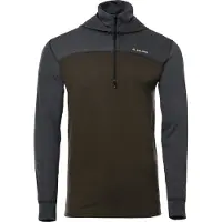 Aclima - Lightwool 180 Hoodie - Jerséis de lana merina size M, tarmac / marengo
