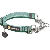 Ruffwear - Chain Reaction Collar - Collares para perro size 28-36 cm, verde