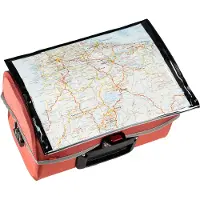 Vaude - Beguided big - Bolsa de manillar size 26 x 27 cm, negro