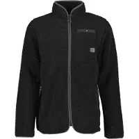 Didriksons - Phoenix Fullzip - Forro polar size S, negro