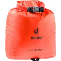 Deuter - Light Drypack 5 - Funda size 5 l, rojo