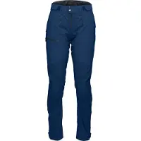 Norrøna - Women's Falketind Flex1 Heavy Duty Pants - Pantalones de trekking size XS, azul