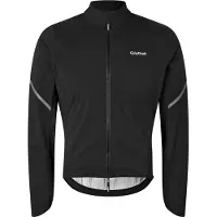 Gripgrab - PACR Waterproof Lightweight Jacket - Chaqueta de ciclismo size XL, negro