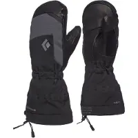 Black Diamond - Ropa outdoor mujer - Mercury Mitts Black de Cuero - Talla L - Negro