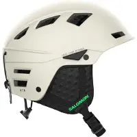 Salomon - Cascos esquís hombre - Mtn Lab Rainy Day de Lana - Talla S - Blanco