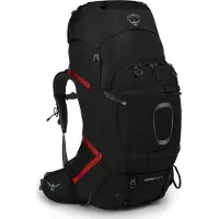 Osprey - Mochilas de trekking - Aether Plus 70 Black - Talla S/M - Negro