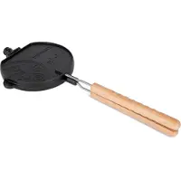 Petromax plancha de hierro para waffles giratoria Atago