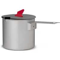 Primus - Essential Trek Pot 0.6 - Olla size 0,6 l, gris