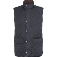 Barbour New Lowerdale Chaleco Acolchado Marino Azul Azul marino talla