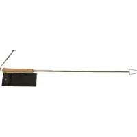 Stabilotherm - Telescopic Grill Rod - Asador size 80 cm, negro