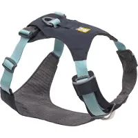 Ruffwear - Hi & Light Harness - Arnés para perro size 3XS, basalt gray