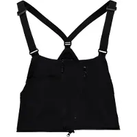 Norrøna - Pantalones de esquí - Accessories Flex1 Ski/Snowboard Zip-In Bib M Caviar Black - Talla L - Negro