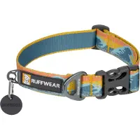 Ruffwear - Crag Collar - Collares para perro size 51-66 cm, rising wave