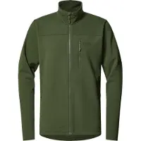 Haglöfs - Rosson Mid Jacket - Forro polar size S, oliva