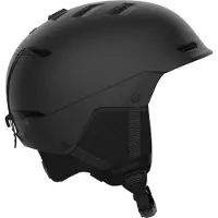 Salomon - Cascos esquís hombre - Husk Black - Talla L - Negro