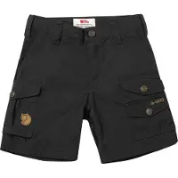 Fjällräven - Kid's Vidda Shorts - Pantalones cortos size 122, negro