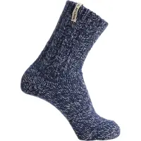 Aclima - Norwegian Wool Socks - Calcetines de merino size 36-40, azul