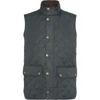 Barbour New Lowerdale Chaleco Acolchado Sage Verde talla