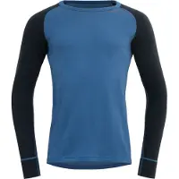 Devold - Duo Active Shirt - Ropa interior merino size M, azul