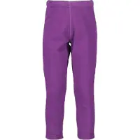 Didriksons - Kid's Monte Pants 9 - Pantalones de forro polar size 130, morado