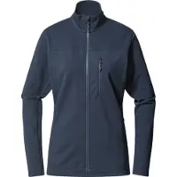 Haglöfs - Women's Rosson Mid Jacket - Forro polar size XS, azul
