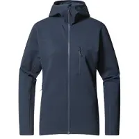 Haglöfs - Women's Rosson Mid Hood - Forro polar size XS, azul