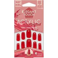 Elegant Touch Esmalte De Uñas Colour Acrylics Poppy Pomegranate