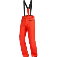 Salomon - Pantalones de esquí - Edge Pant M Cherry Tomato - Talla M - Naranja