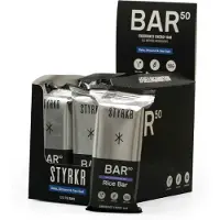 Styrkr Caja De Barritas Energéticas Bar50 Con Sal Marina Almendra Dátil 75g 12 Unidades