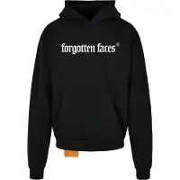 Forgotten Faces Sudadera negro / blanco