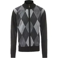 Baradello Cárdigan gris / gris claro / negro