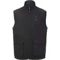 Bridgeport Chaleco negro