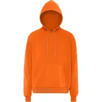 ALEKO Sudadera naranja claro