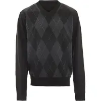 FUMO Jersey gris / negro