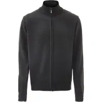 Fernell Cárdigan gris oscuro