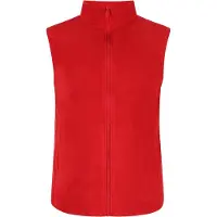 Keepsuwarm Chaleco rojo