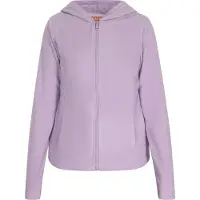 NALLY Chaqueta polar lila claro