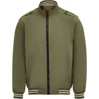 Grimone Chaqueta de entretiempo marfil / oliva / negro