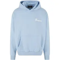 Dropsize Sudadera azul claro / blanco