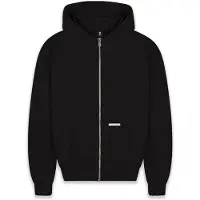 Dropsize Sudadera con cremallera negro