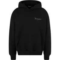 Dropsize Sudadera gris oscuro / negro